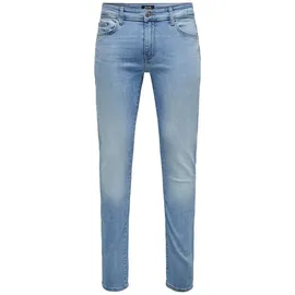Only & Sons ONSLOOM Slim Fit Light Blau Denim 34/32