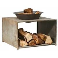 Mirabeau Feuerschale Feuerschale Rivolet antikgrau grau