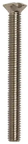 Linsensenkkopfschrauben DIN 964 (Ausführung: 1 Stk M6 x 60 mm)