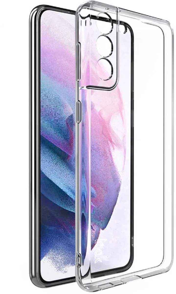 Schutzhülle für Samsung Galaxy S21 Plus Kamera Handyhülle Case Cover Tasche Transparent Smartphone Bumper ANTI-SHOCK/ ANTI-STOß