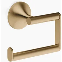 Dornbracht VAIA Papierrollenhalter ohne Deckel, 83500809-39, Farbe: Dark Brass