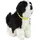 LeanToys Interaktiver Plüschhund 19 cm Beige