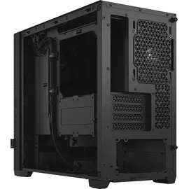 Fractal Design Pop Mini Silent Black Solid, schallgedämmt (FD-C-POS1M-01)