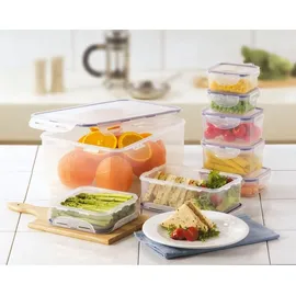 Lock & Lock Vorratsdose rechteckig transparent 15,1 x 10,8 x 18,5 cm 1,8 l