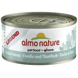 Almo Nature Forelle & Thunfisch 24 x 70 g