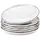 Mirabeau Teller-Set Biarré 6er Set weiß