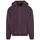 URBAN CLASSICS Fluffy Reißverschlusspullover Plum Purple L