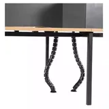 xl moebel gmbh Arbeitszimmermöbel Schreibtischgarnitur Office Möbel Bürotisch Tisch Holz