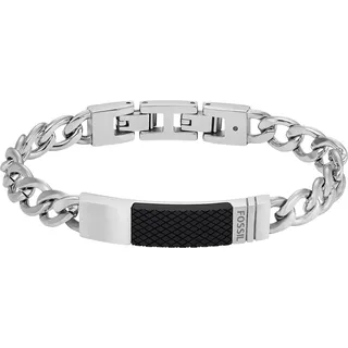 Fossil Armband Edelstahl One Size Herren