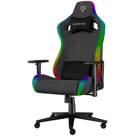 GENESIS NFG-2246 Gaming-Stuhl Schwarz Grau