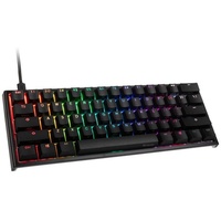 Ducky One 2 Mini Gaming Tastatur, MX-Brown, RGB-LED, Schwarz