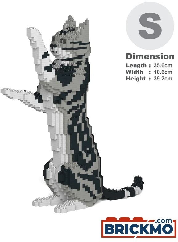 JEKCA Bricks American Shorthair Cat 05S-M01 ST19ASC05-M01