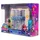 Super Mario Galaxy Movie Spielset Gateway Galaxy Diorama mit 3,8 cm großer Prinzessin Peach und Captain Toad Figur