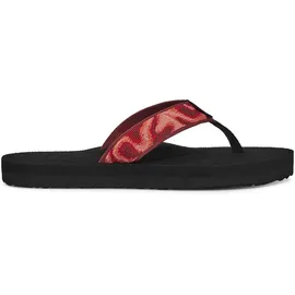 Teva Damen Mush II Sandale, neon fade scarlet, 42 -