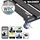 wagner® design yourself Pflanzenroller WPC GH 0520 Kunststoff anthrazit quadratisch 29,0 x 7,5 cm