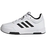 adidas Unisex Kinder Tensaur Sport Training Lace Shoes, Cloud White/Core Black/Core Black, 30 EU