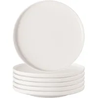 Villeroy & Boch Frühstücksteller Afina 22 cm weiß 6er Set