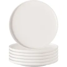 Villeroy & Boch Frühstücksteller Afina 22 cm weiß 6er Set