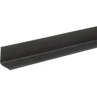 FN Neuhofer - Knickwinkelleiste 500 Cm 18,5 X 18,5 Mm Schwarz Leisten