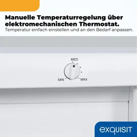 Exquisit GS512-040E Weiß