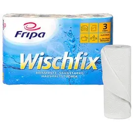 Fripa Wischfix Küchenrolle 3-lagig 32 Rollen
