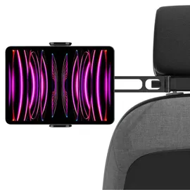 SPIGEN Onetap UTS45 Universal Headrest Uchwyt samochodowy na tablet czarny/black ACP05862, Tablet Halterung, Schwarz