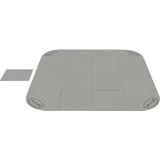 BESTWAY Lay-Z-Spa Bodenschutzunterlage grau 196 x 196 cm