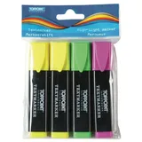 Stylex Textmarker 4 St. farbig sortiert