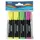 Stylex Textmarker 4 St. farbig sortiert