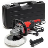Wiltec Auto Poliermaschine Schleifmaschine 1500W Tellerschleifer