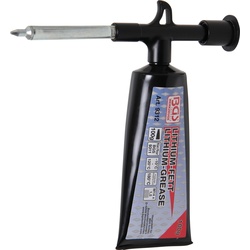 BGS 9311 Mini Fettpresse mit 100 g Lithium-Fett (1 Tube) [Grundpreis 18,95 / 100gr]