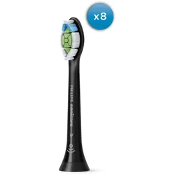 Philips Sonicare W2 Optimal White HX6068 standard - Austausch-Bürstenkopf, 8 St