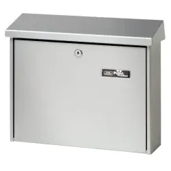 Briefkasten "Journal" silber
