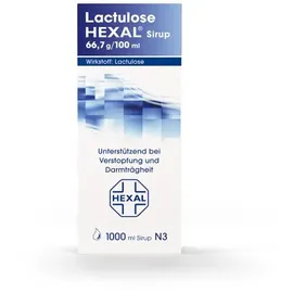 Hexal Lactulose Hexal Sirup