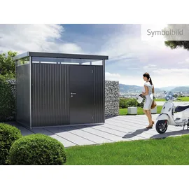 Biohort HighLine H5 2,75 x 3,15 m dunkelgrau-metallic Einzeltür