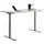 TOPSTAR Schreibtisch E-Table lichtgrau