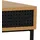 AC Design Schreibtisch Angus Eiche Nachbildung / Braun