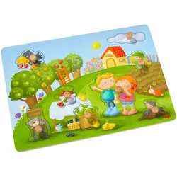 HABA Greifpuzzle Obstgarten 304430