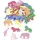 Brunnen CreaSoft Tiere Moosgummi 4-5 cm 60 Stück