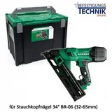 Hikoki NT1865DAA NT1865DAAW9Z Akku-Nagler