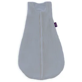Träumeland Baby Schlafsack LIEBMICH Blau 70