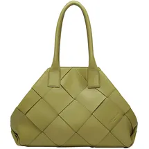 Liebeskind Berlin Chelsea Shopper Leder Green