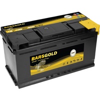 Autobatterie Bars Gold 12V 100Ah 900A Wartungsfrei ersetzt 92Ah 95Ah 105 Ah
