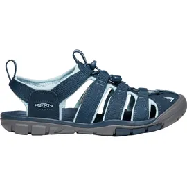 KEEN Clearwater CNX Damen navy/blue glow 38,5