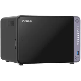 QNAP TS-632X-4G 6-Bay 3.5IN DESKTOP, NAS, Schwarz