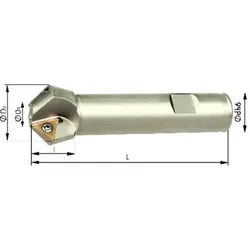 Senker für Senkkopfschrauben ø19/39,3mm Z 2