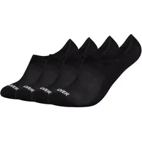 s.Oliver Füßlinge 4er Pack Schwarz 39-42