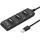Equip 128957 USB 2.0 480 Mbit/s Schwarz