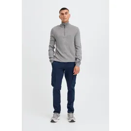 !Solid Cargohose SDCHASEY Regular Cargohosen Blau 34 32