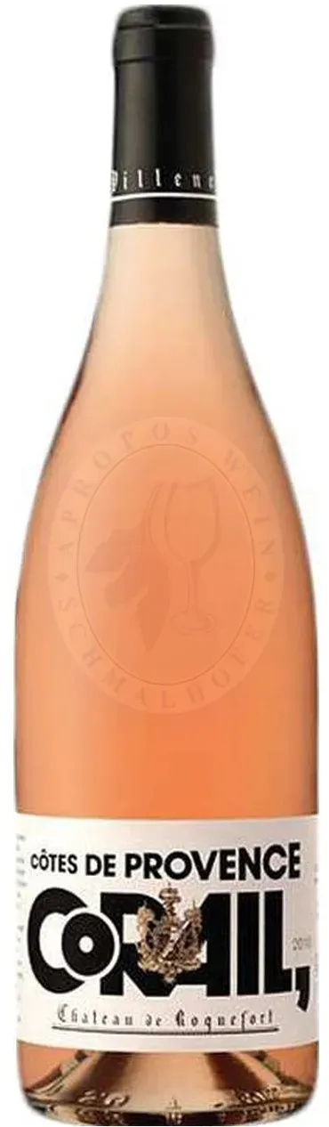 Corail Rose Provence 2025 Roquefort 0,75l